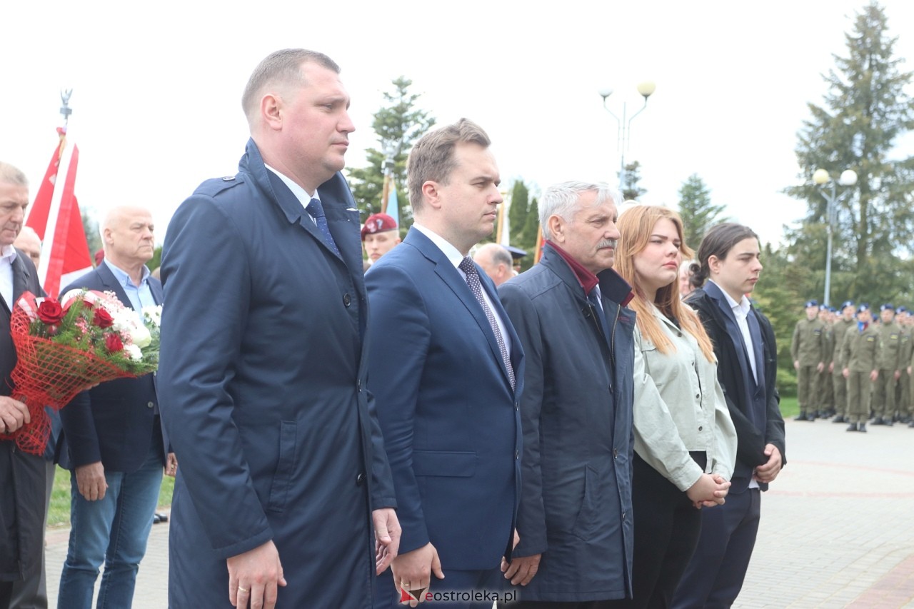 Obchody rocznicy zbrodni katyńskiej [12.04.2024] - zdjęcie #29 - eOstroleka.pl