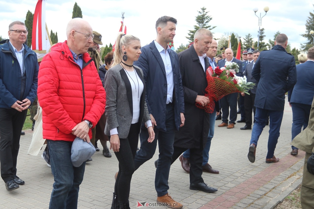 Obchody rocznicy zbrodni katyńskiej [12.04.2024] - zdjęcie #26 - eOstroleka.pl