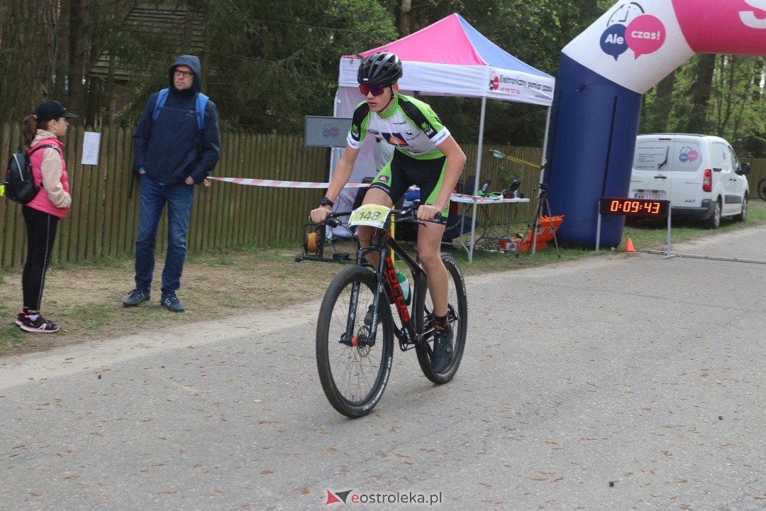 Mistrzostwa Kurpi MTB w Kadzidle [13.04.2024] - zdjęcie #111 - eOstroleka.pl