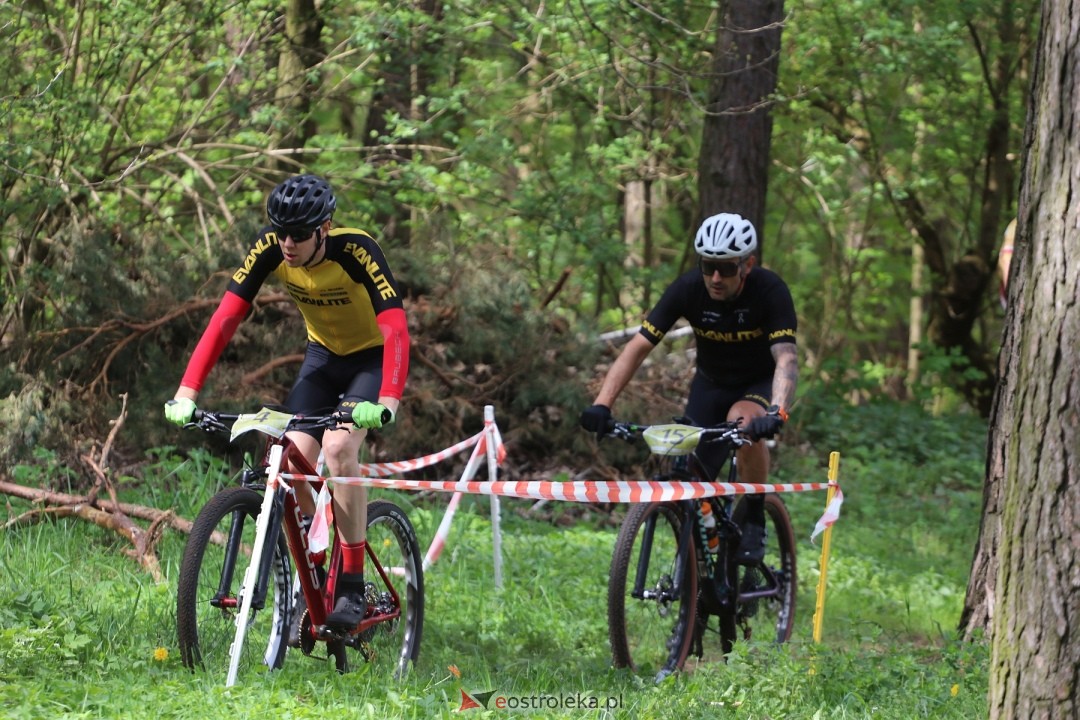 Mistrzostwa Kurpi MTB w Kadzidle [13.04.2024] - zdjęcie #7 - eOstroleka.pl