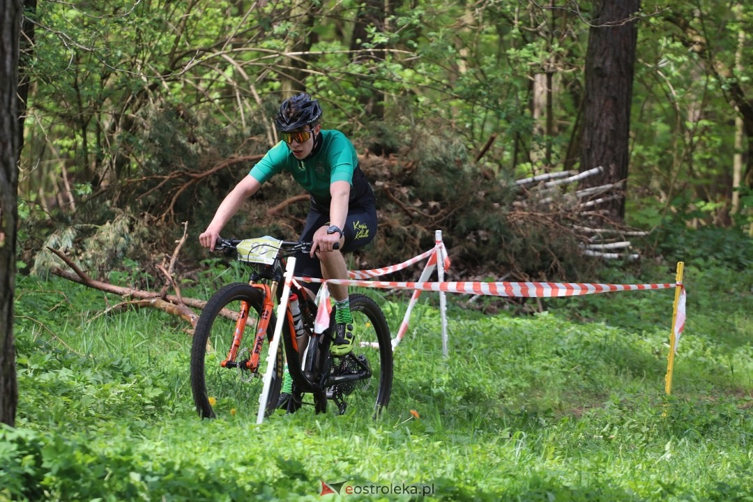 Mistrzostwa Kurpi MTB w Kadzidle [13.04.2024] - zdjęcie #6 - eOstroleka.pl