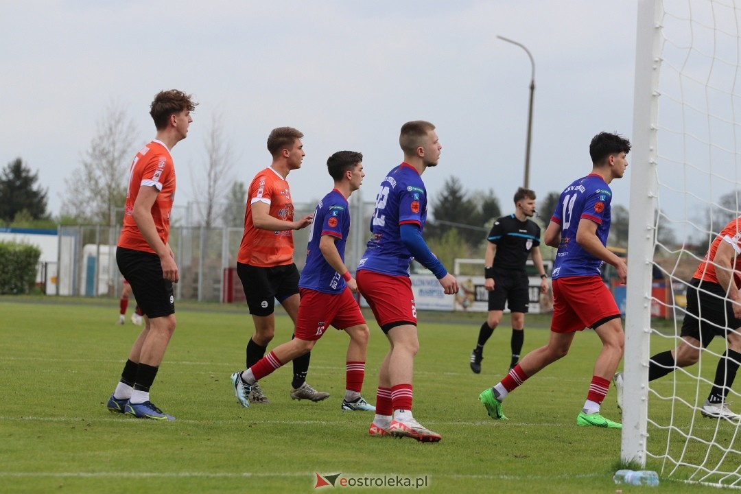 Narew II Ostrołęka - Mławianka II Mława [13.04.2024] - zdjęcie #31 - eOstroleka.pl