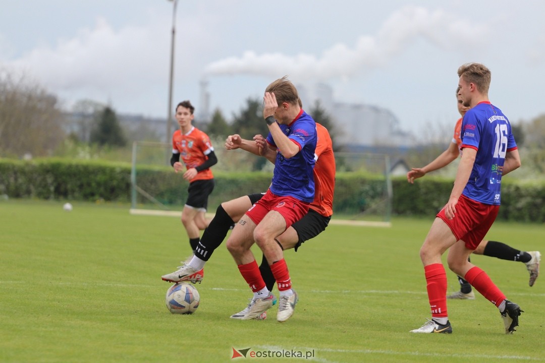 Narew II Ostrołęka - Mławianka II Mława [13.04.2024] - zdjęcie #27 - eOstroleka.pl