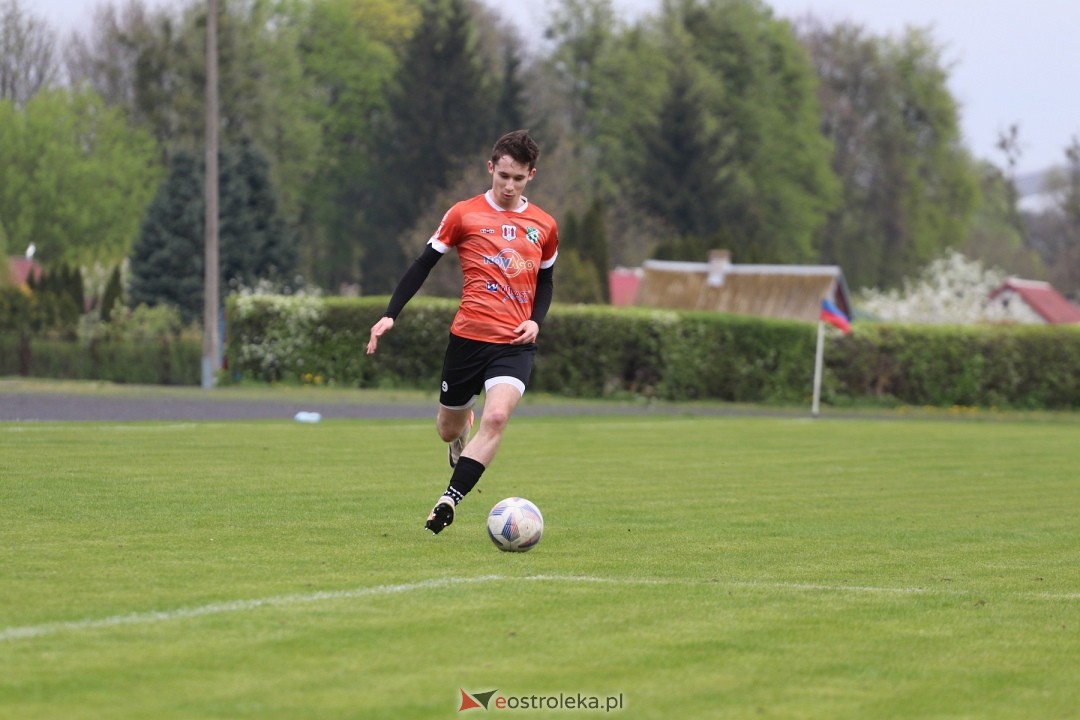 Narew II Ostrołęka - Mławianka II Mława [13.04.2024] - zdjęcie #25 - eOstroleka.pl