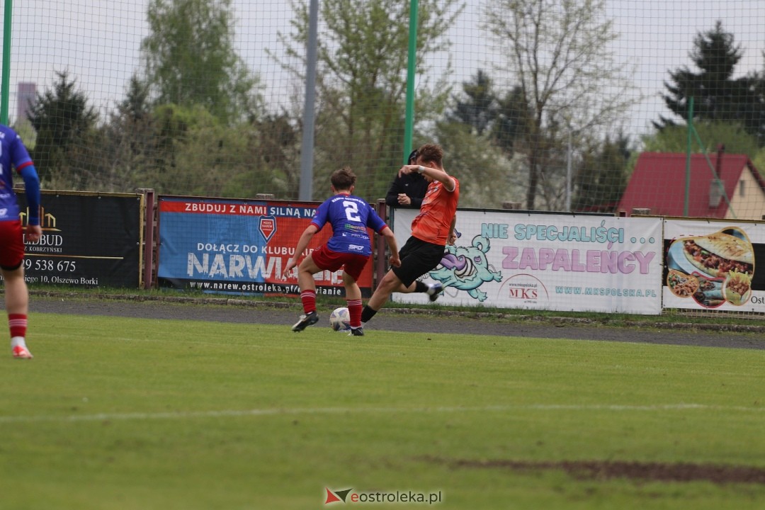 Narew II Ostrołęka - Mławianka II Mława [13.04.2024] - zdjęcie #17 - eOstroleka.pl
