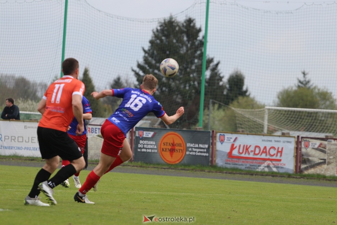 Narew II Ostrołęka - Mławianka II Mława [13.04.2024] - zdjęcie #16 - eOstroleka.pl