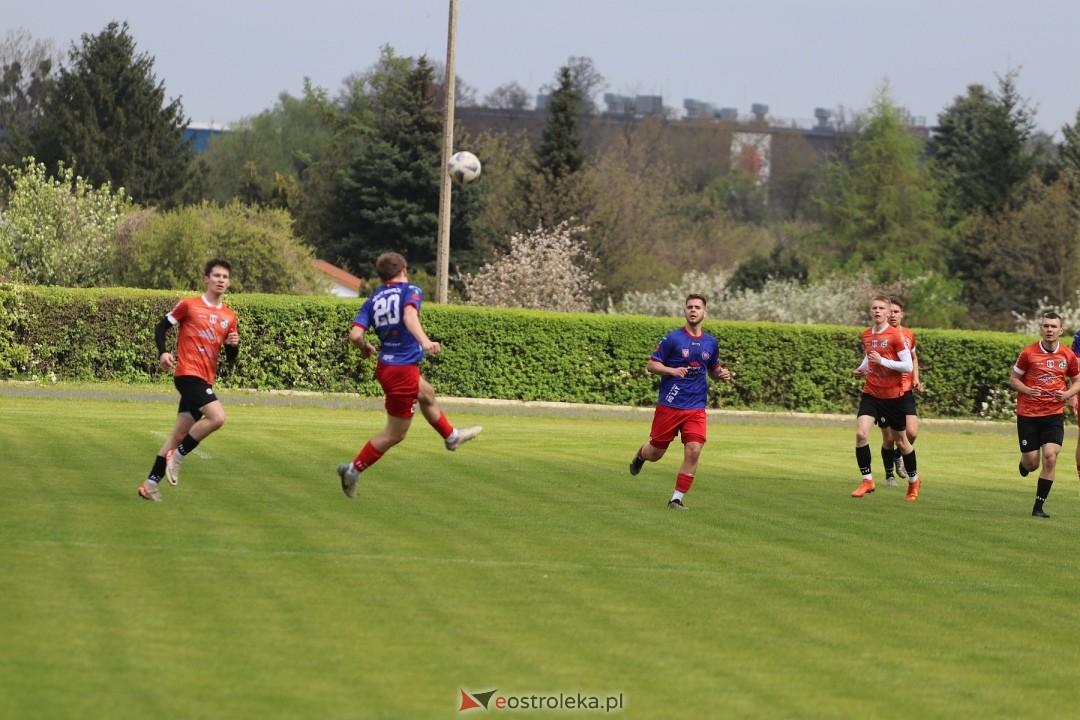 Narew II Ostrołęka - Mławianka II Mława [13.04.2024] - zdjęcie #15 - eOstroleka.pl