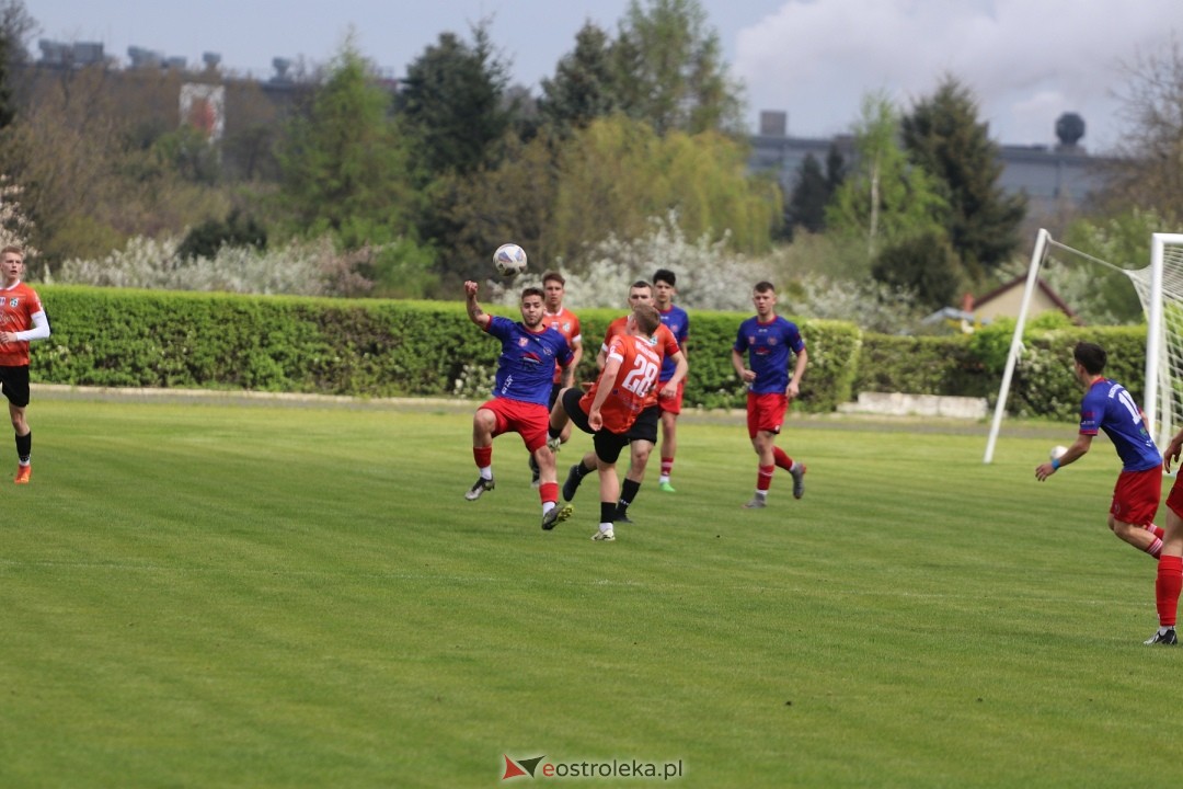 Narew II Ostrołęka - Mławianka II Mława [13.04.2024] - zdjęcie #14 - eOstroleka.pl