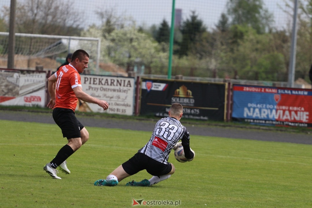 Narew II Ostrołęka - Mławianka II Mława [13.04.2024] - zdjęcie #11 - eOstroleka.pl
