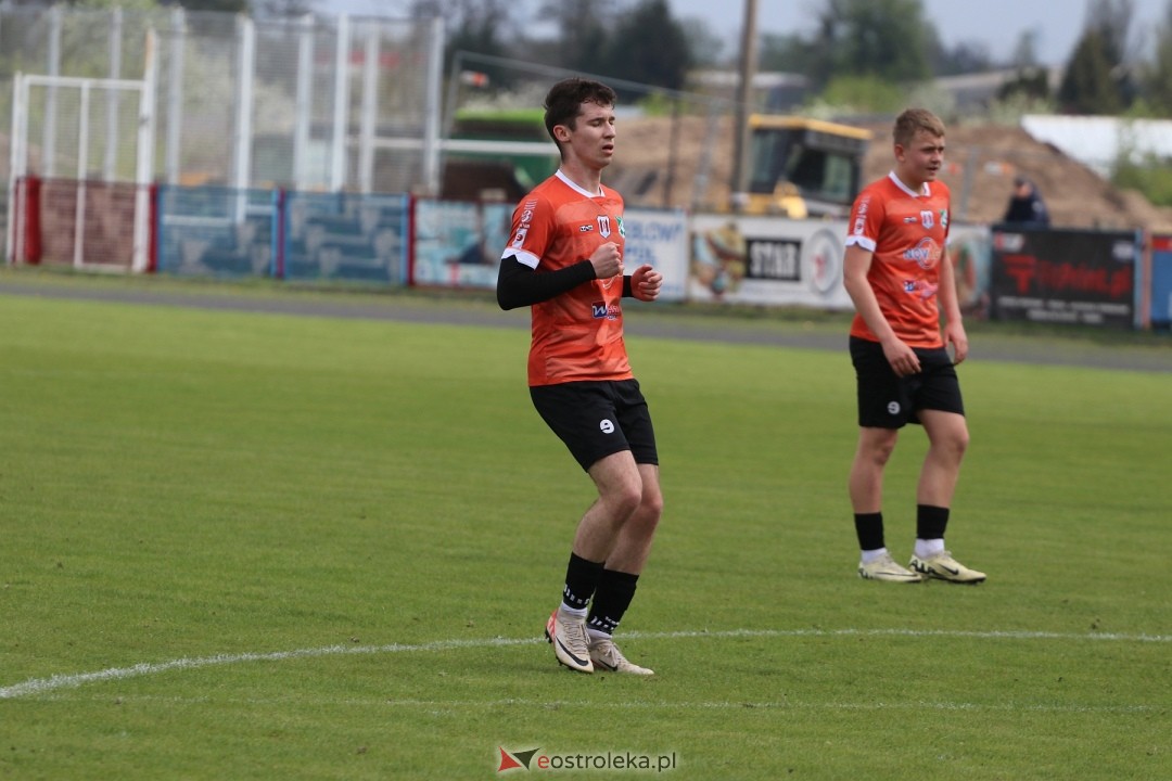 Narew II Ostrołęka - Mławianka II Mława [13.04.2024] - zdjęcie #8 - eOstroleka.pl