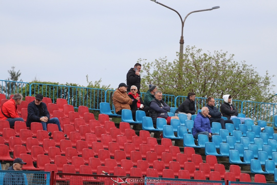 Narew II Ostrołęka - Mławianka II Mława [13.04.2024] - zdjęcie #4 - eOstroleka.pl