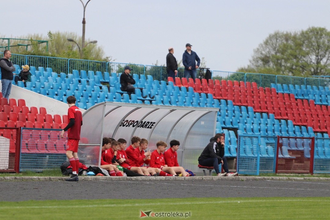 Narew II Ostrołęka - Mławianka II Mława [13.04.2024] - zdjęcie #3 - eOstroleka.pl
