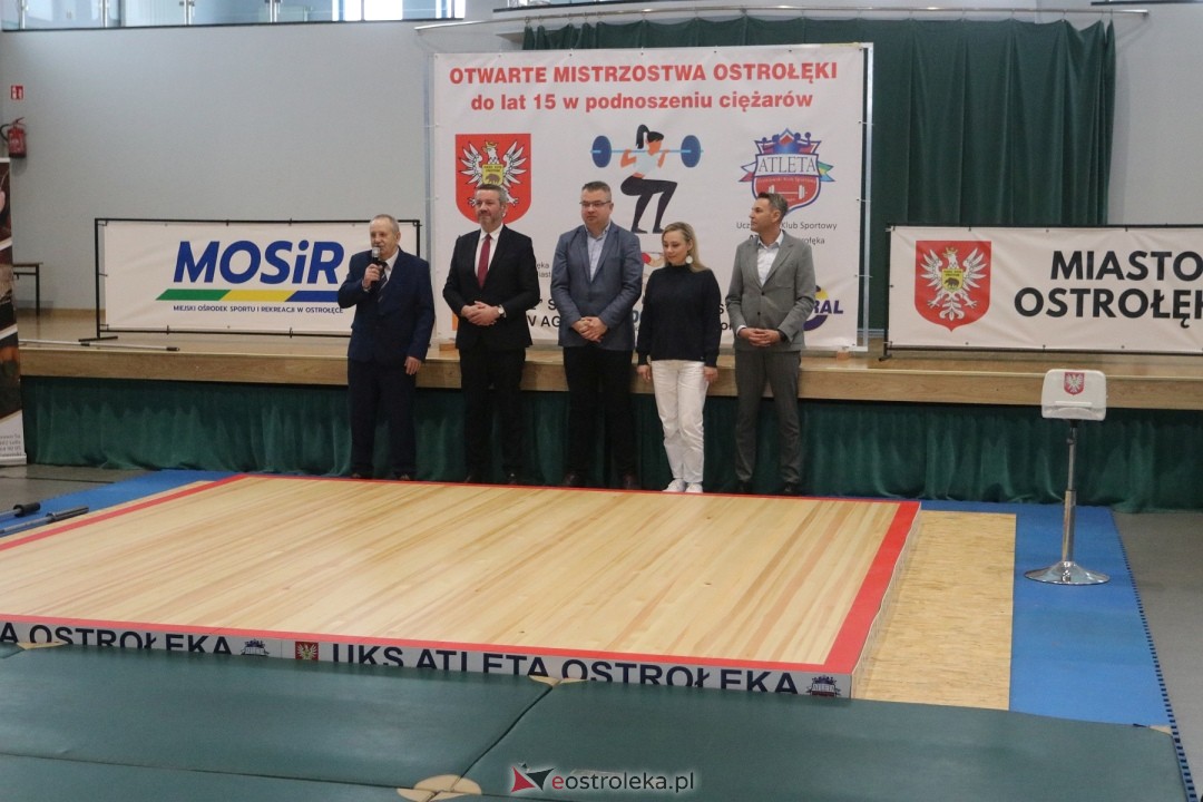 Mistrzostwa Ostrołęki U15 w podnoszeniu ciężarów [13.04.2024] - zdjęcie #68 - eOstroleka.pl
