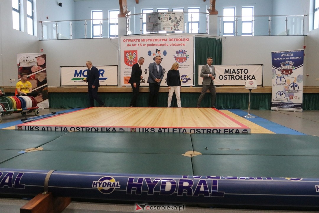 Mistrzostwa Ostrołęki U15 w podnoszeniu ciężarów [13.04.2024] - zdjęcie #65 - eOstroleka.pl