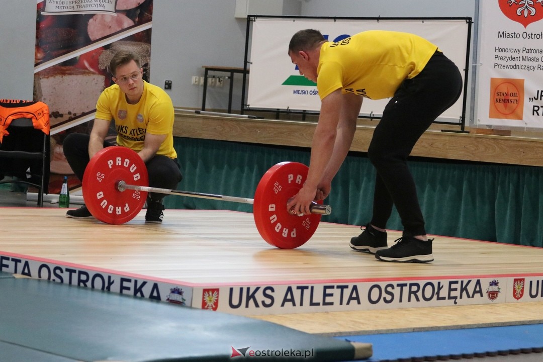 Mistrzostwa Ostrołęki U15 w podnoszeniu ciężarów [13.04.2024] - zdjęcie #61 - eOstroleka.pl