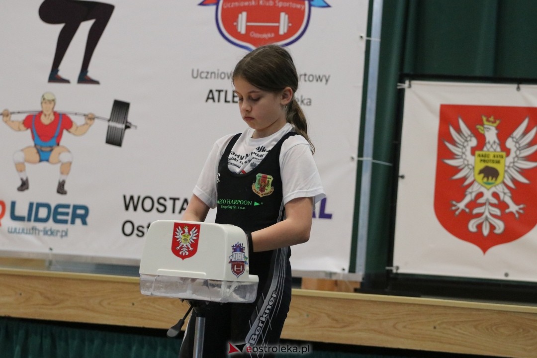 Mistrzostwa Ostrołęki U15 w podnoszeniu ciężarów [13.04.2024] - zdjęcie #59 - eOstroleka.pl