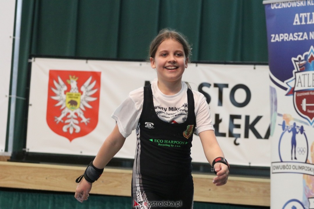 Mistrzostwa Ostrołęki U15 w podnoszeniu ciężarów [13.04.2024] - zdjęcie #14 - eOstroleka.pl
