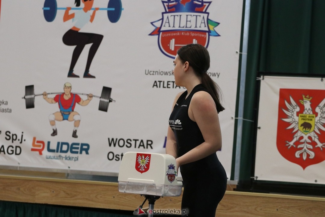 Mistrzostwa Ostrołęki U15 w podnoszeniu ciężarów [13.04.2024] - zdjęcie #54 - eOstroleka.pl