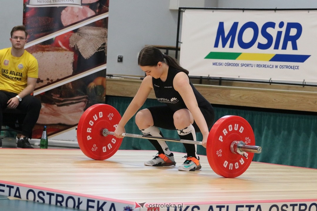 Mistrzostwa Ostrołęki U15 w podnoszeniu ciężarów [13.04.2024] - zdjęcie #53 - eOstroleka.pl