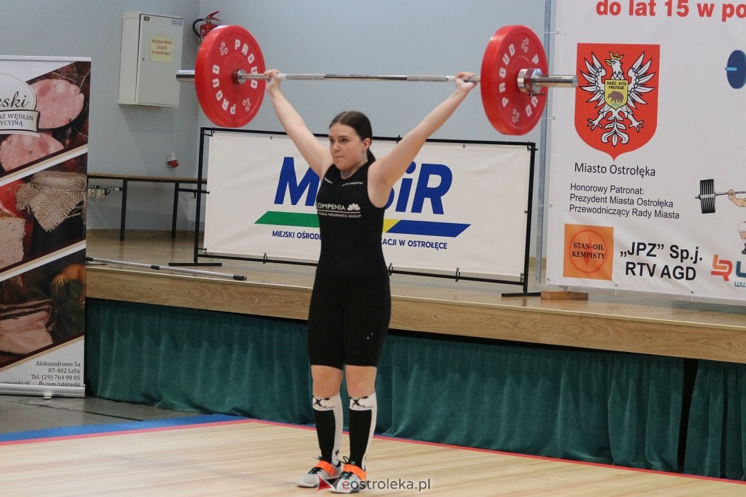 Mistrzostwa Ostrołęki U15 w podnoszeniu ciężarów [13.04.2024] - zdjęcie #52 - eOstroleka.pl