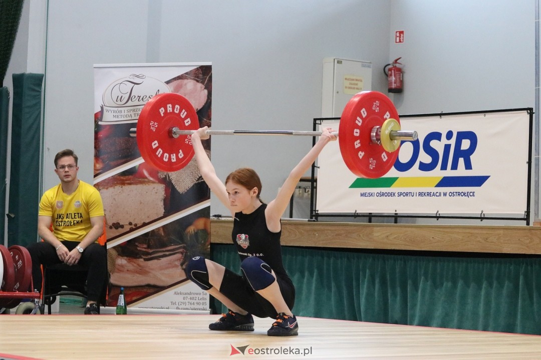 Mistrzostwa Ostrołęki U15 w podnoszeniu ciężarów [13.04.2024] - zdjęcie #40 - eOstroleka.pl