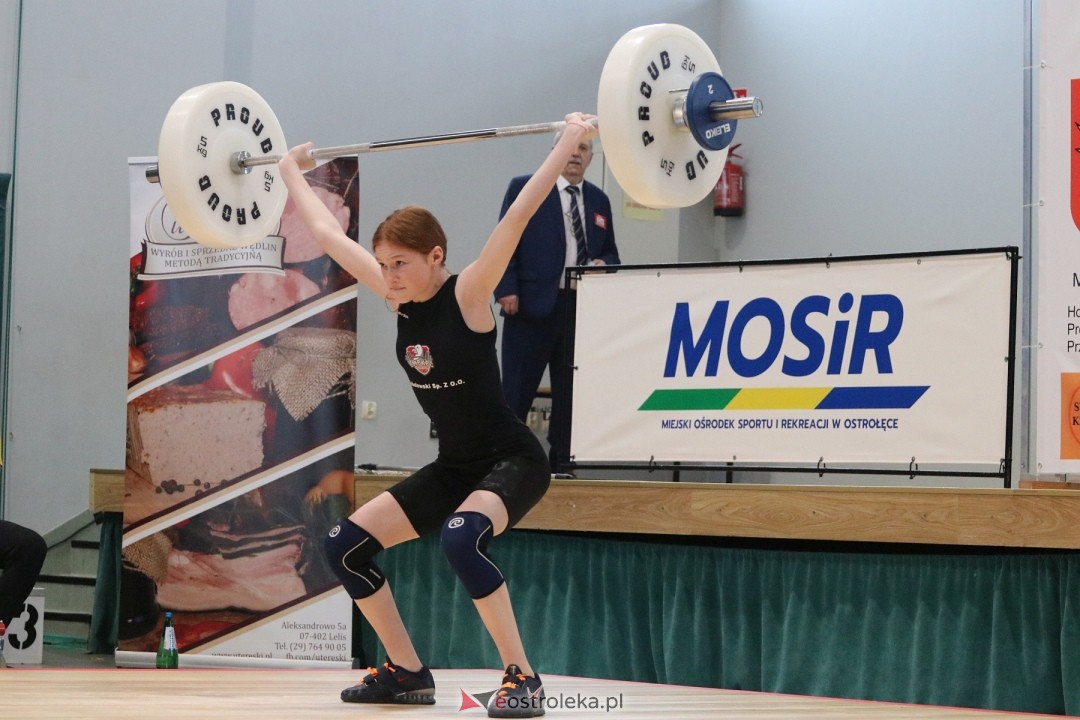 Mistrzostwa Ostrołęki U15 w podnoszeniu ciężarów [13.04.2024] - zdjęcie #30 - eOstroleka.pl