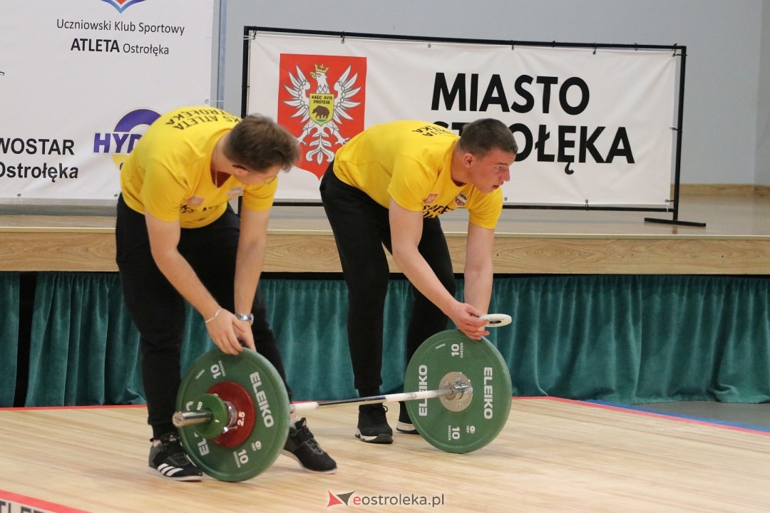 Mistrzostwa Ostrołęki U15 w podnoszeniu ciężarów [13.04.2024] - zdjęcie #24 - eOstroleka.pl