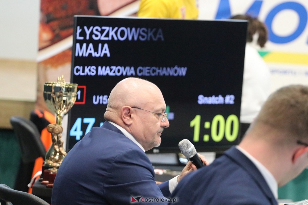 Mistrzostwa Ostrołęki U15 w podnoszeniu ciężarów [13.04.2024] - zdjęcie #23 - eOstroleka.pl