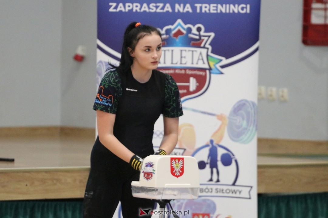 Mistrzostwa Ostrołęki U15 w podnoszeniu ciężarów [13.04.2024] - zdjęcie #22 - eOstroleka.pl
