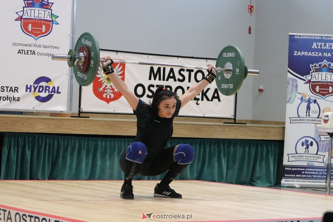 Mistrzostwa Ostrołęki U15 w podnoszeniu ciężarów [13.04.2024] - zdjęcie #19 - eOstroleka.pl