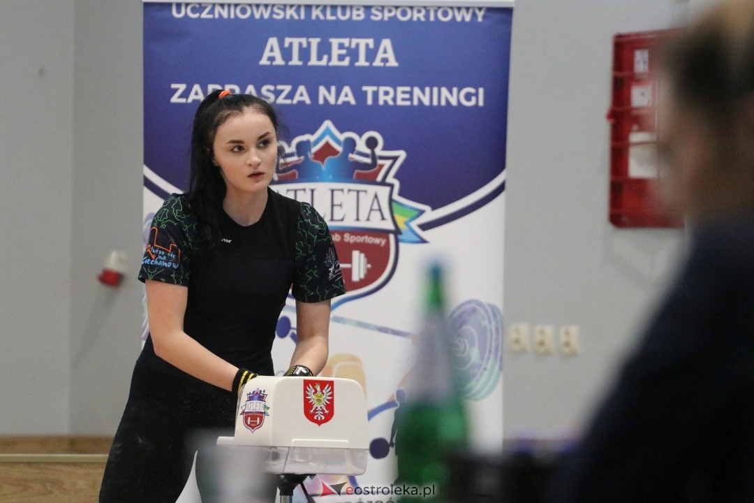 Mistrzostwa Ostrołęki U15 w podnoszeniu ciężarów [13.04.2024] - zdjęcie #17 - eOstroleka.pl