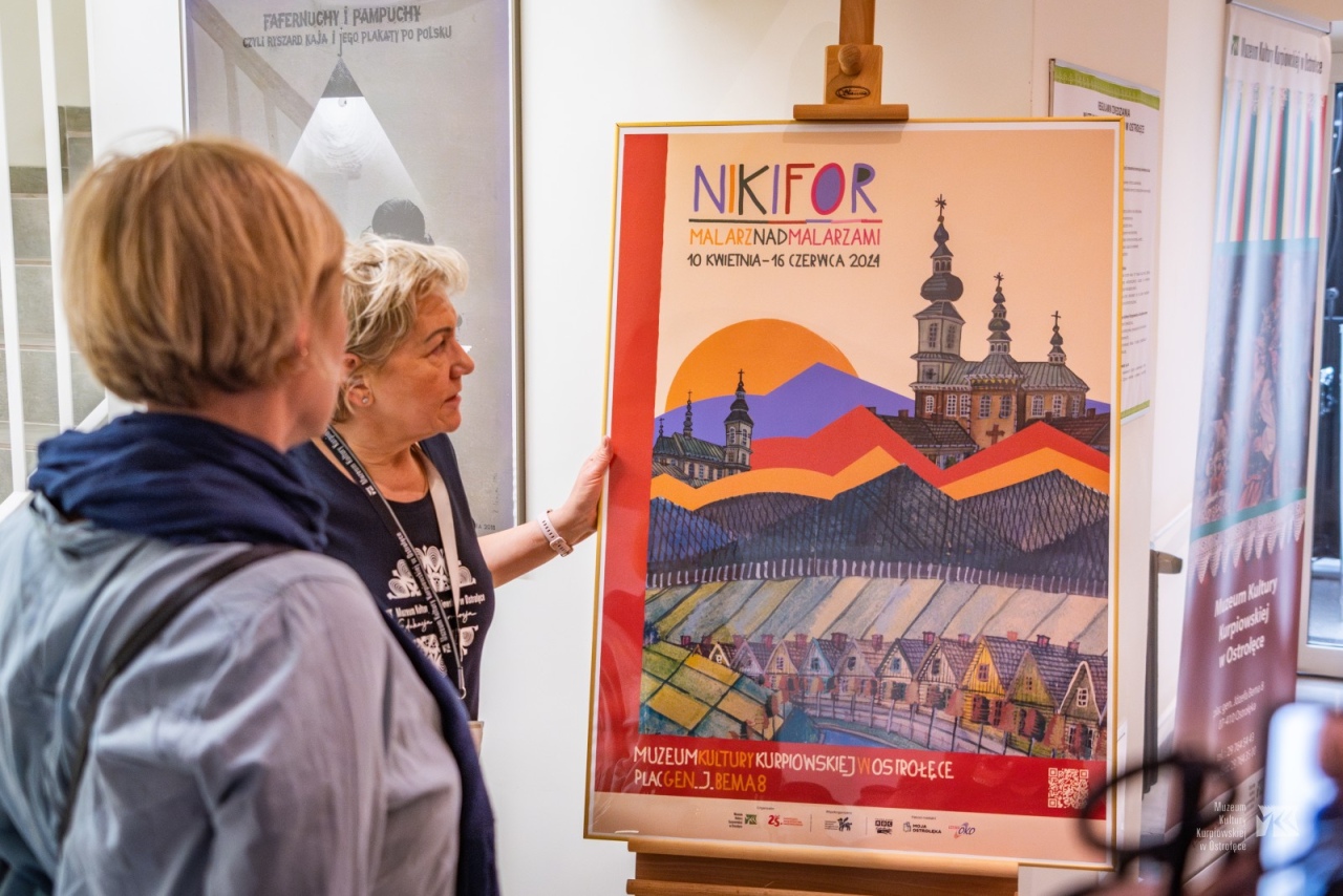 Plener malarski Ostrołęckie Nikifory [15.04.2024] - zdjęcie #17 - eOstroleka.pl