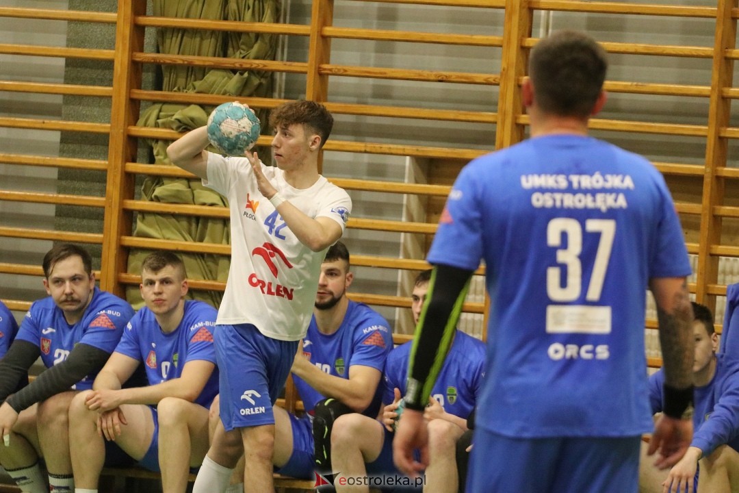 Trójka Ostrołęka - Orlen Wisła II Płock [17.04.2024] - zdjęcie #32 - eOstroleka.pl