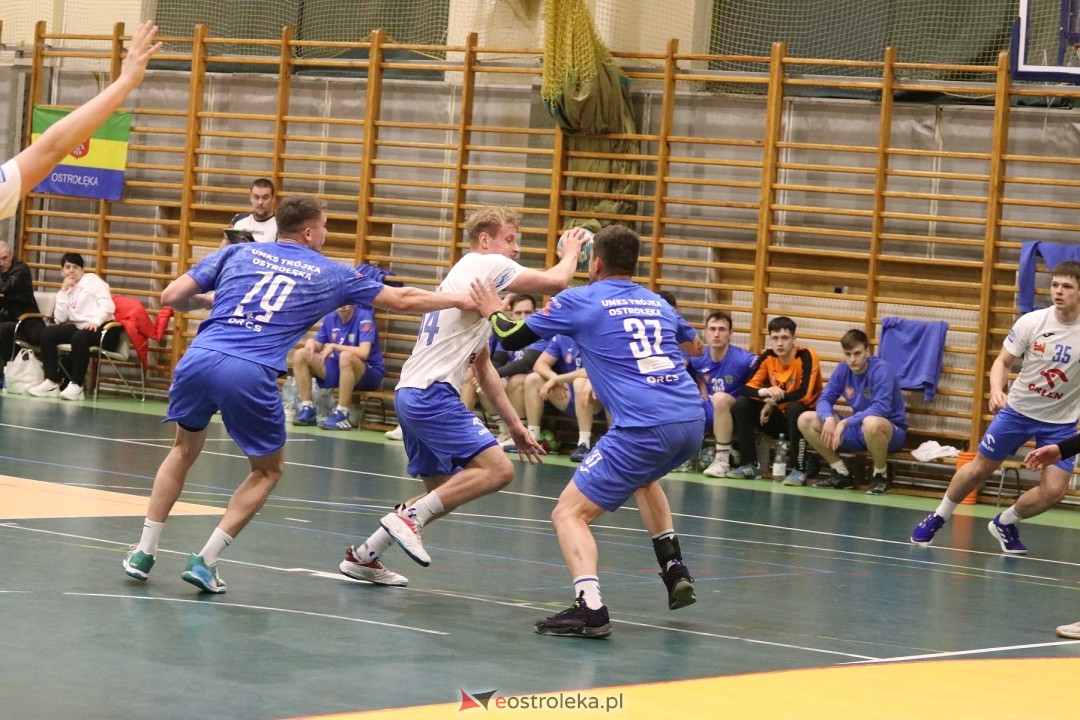 Trójka Ostrołęka - Orlen Wisła II Płock [17.04.2024] - zdjęcie #29 - eOstroleka.pl