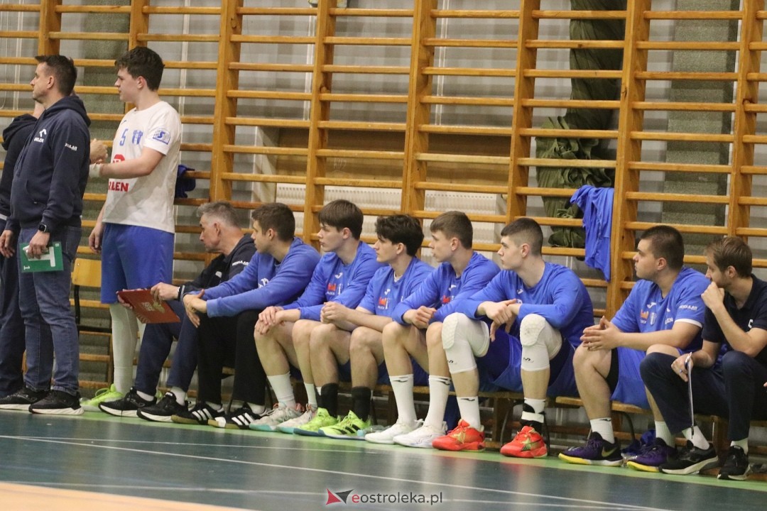 Trójka Ostrołęka - Orlen Wisła II Płock [17.04.2024] - zdjęcie #21 - eOstroleka.pl
