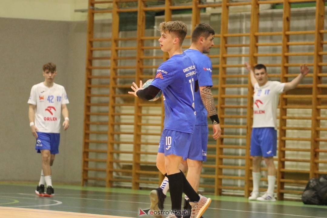 Trójka Ostrołęka - Orlen Wisła II Płock [17.04.2024] - zdjęcie #4 - eOstroleka.pl
