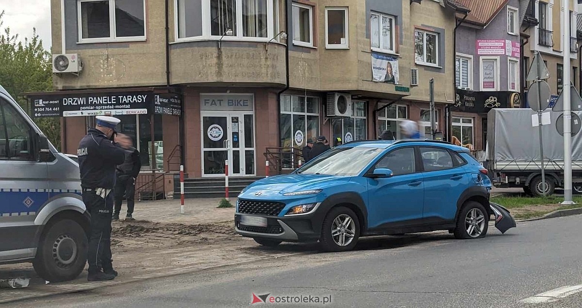 Kolizja na ulicy Hallera w Ostrołęce! Policja wyjaśnia przyczyny zdarzenia [18.04.2024] - zdjęcie #5 - eOstroleka.pl