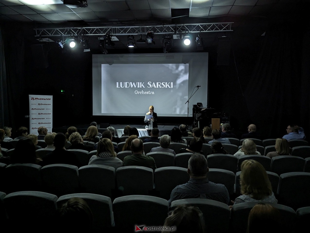 Orkiestra Ludwika Sarskiego z filmami Romana Polańskiego oczarowała publiczność w Multimedialnym Centrum Natura [20.04.2024] - zdjęcie #5 - eOstroleka.pl