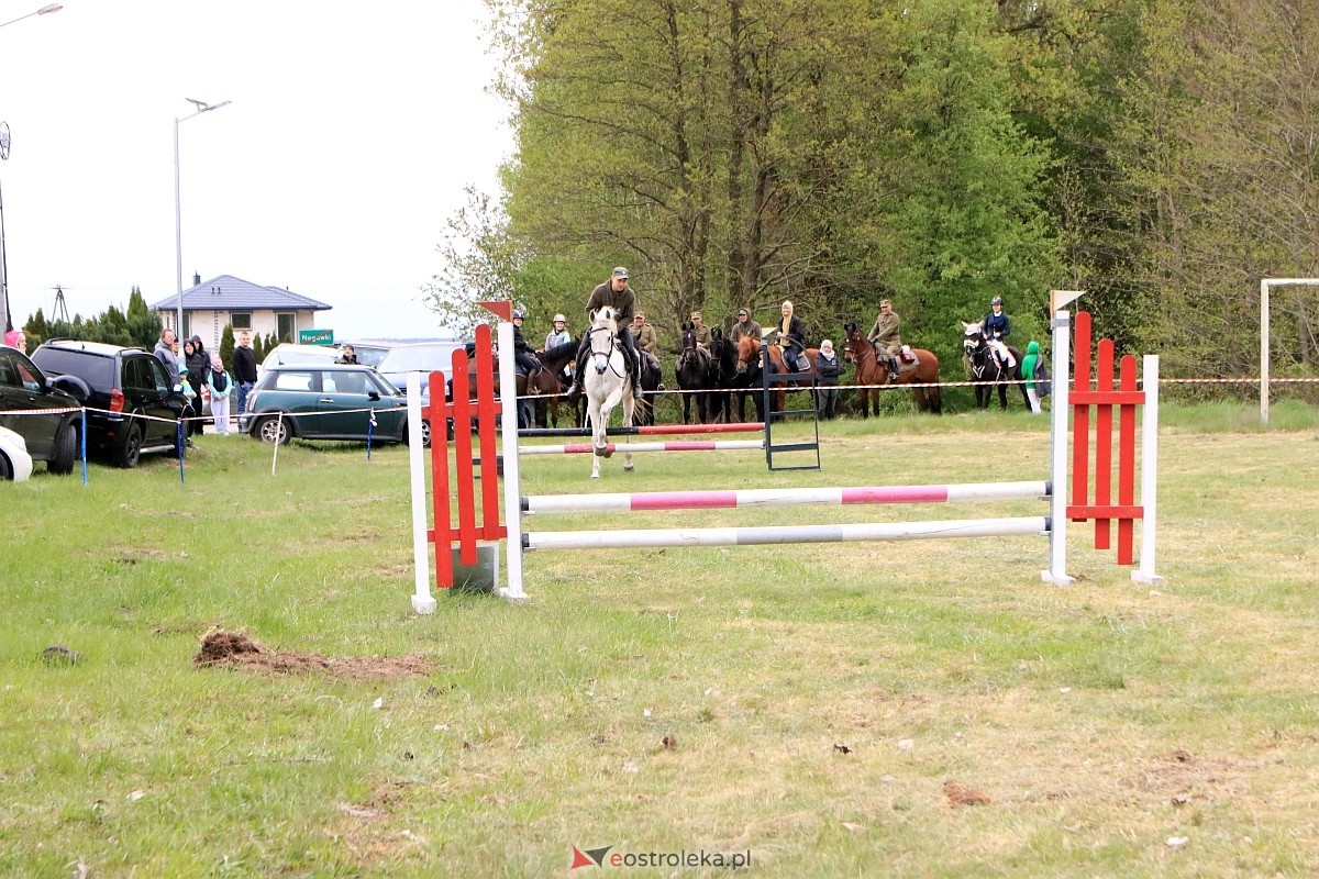 Towarzyskie Zawody Skokowe w Nogawkach [21.04.2024] - zdjęcie #41 - eOstroleka.pl
