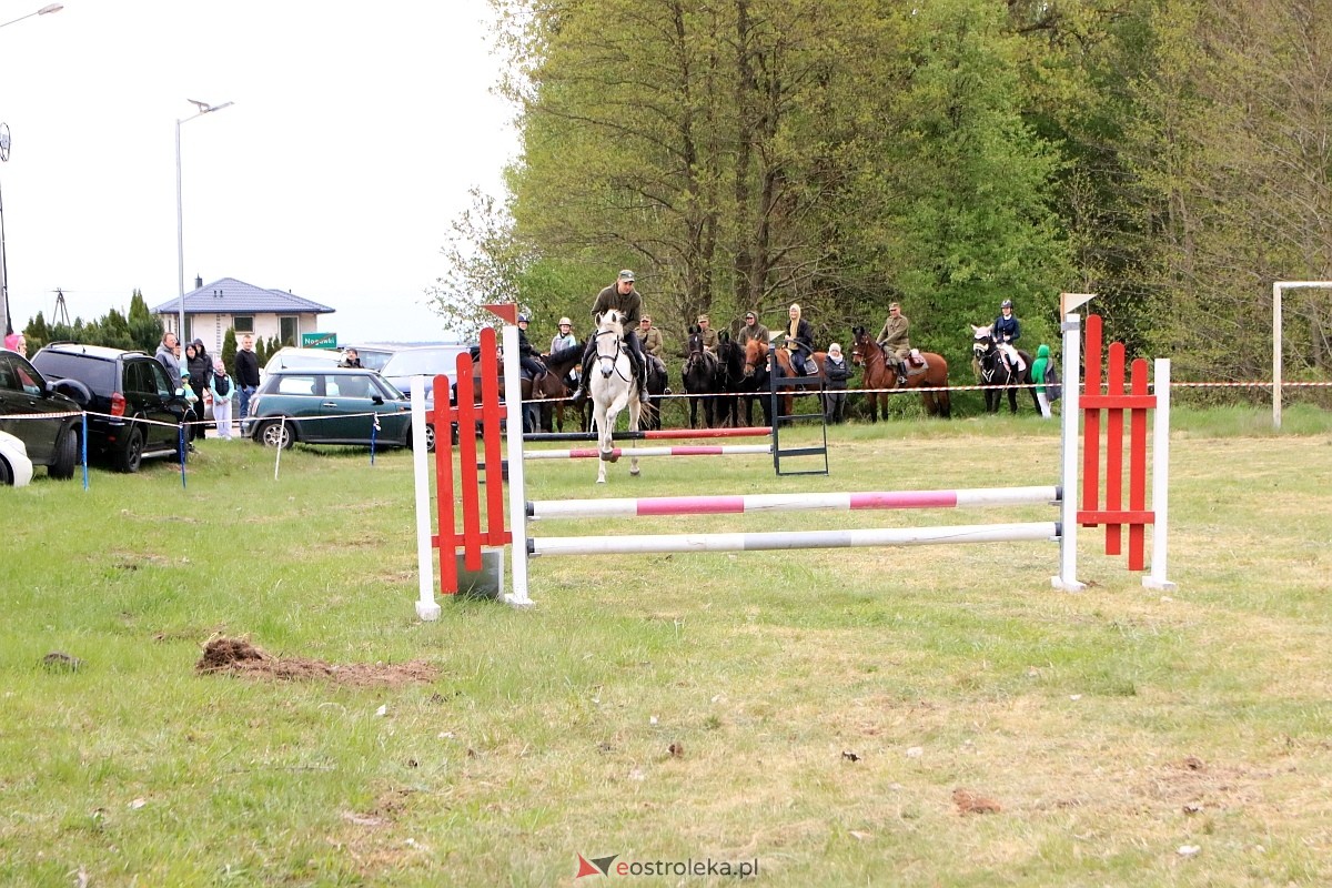 Towarzyskie Zawody Skokowe w Nogawkach [21.04.2024] - zdjęcie #220 - eOstroleka.pl