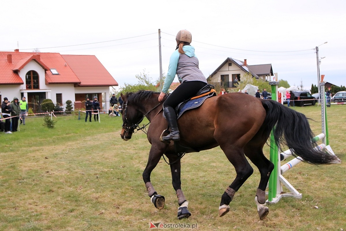 Towarzyskie Zawody Skokowe w Nogawkach [21.04.2024] - zdjęcie #105 - eOstroleka.pl