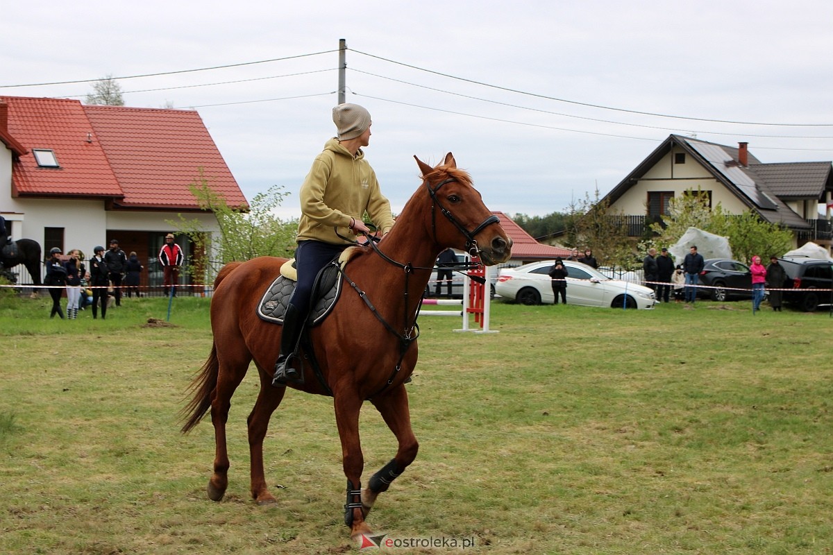 Towarzyskie Zawody Skokowe w Nogawkach [21.04.2024] - zdjęcie #119 - eOstroleka.pl