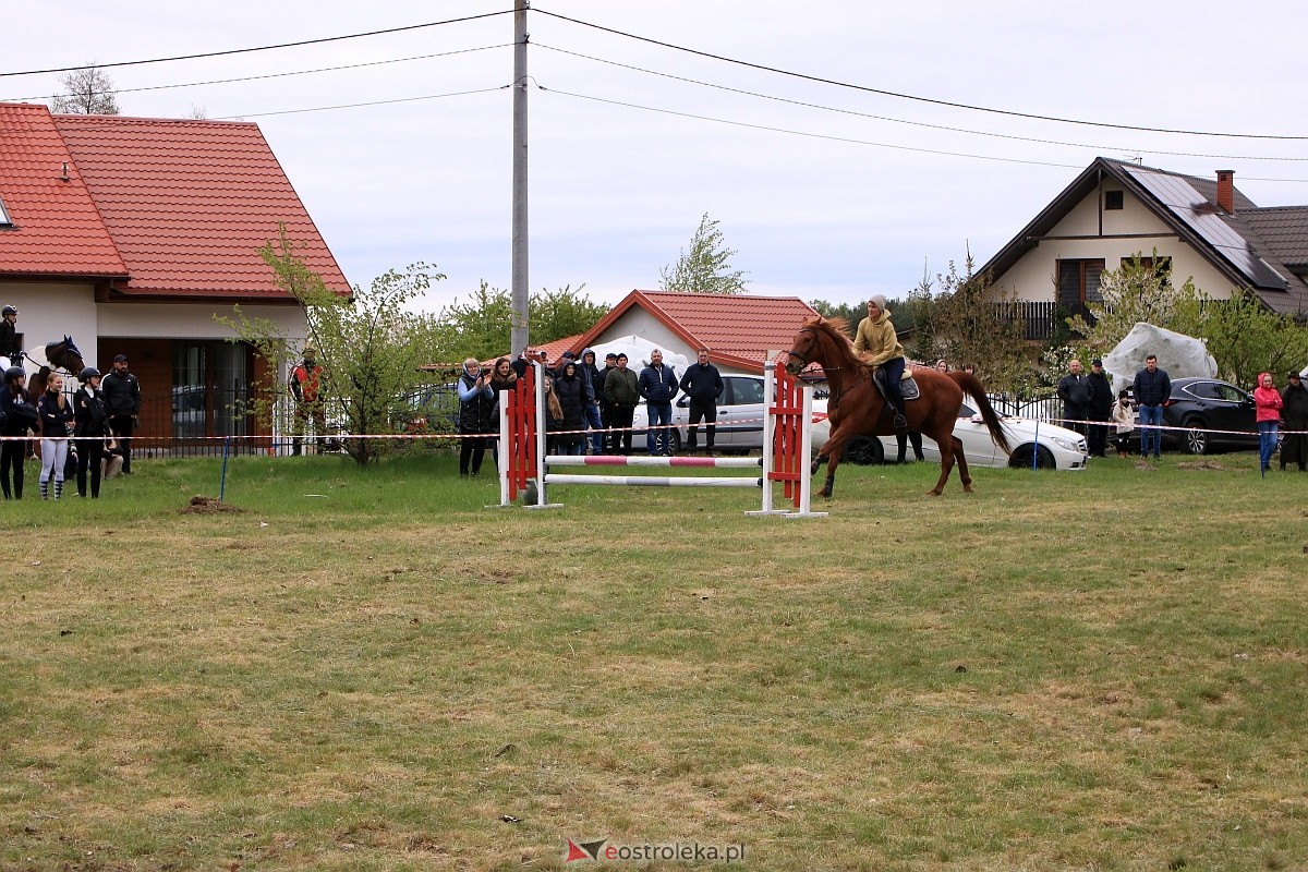 Towarzyskie Zawody Skokowe w Nogawkach [21.04.2024] - zdjęcie #124 - eOstroleka.pl