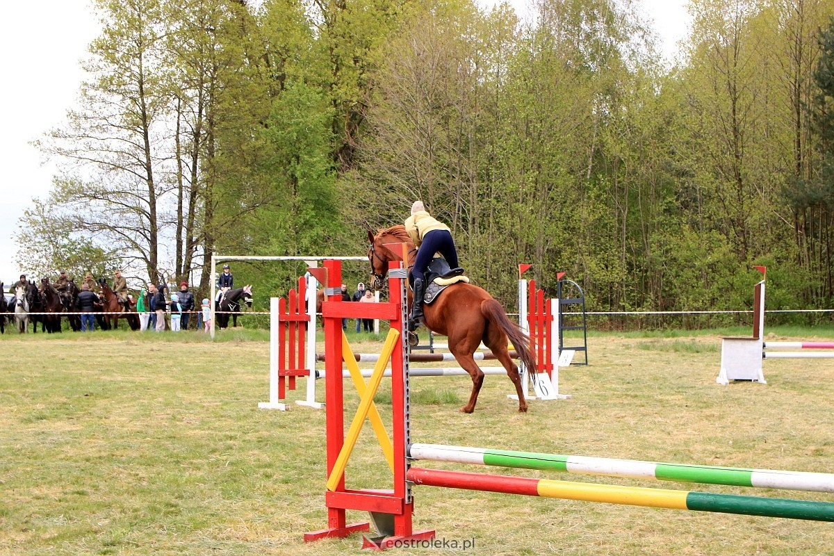 Towarzyskie Zawody Skokowe w Nogawkach [21.04.2024] - zdjęcie #127 - eOstroleka.pl