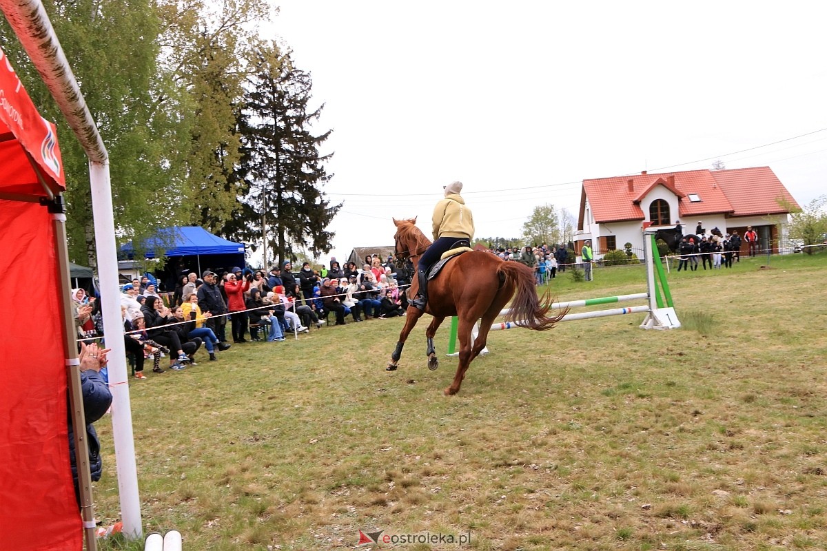 Towarzyskie Zawody Skokowe w Nogawkach [21.04.2024] - zdjęcie #133 - eOstroleka.pl