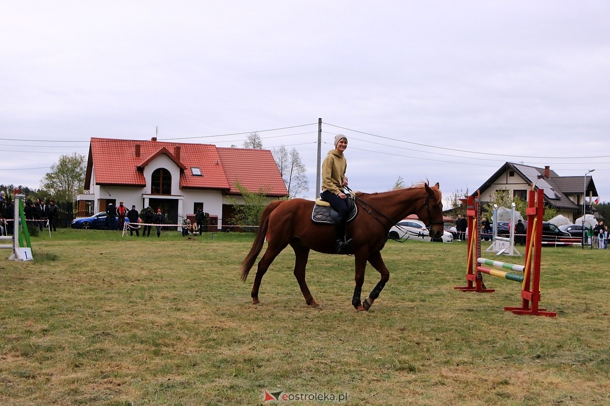 Towarzyskie Zawody Skokowe w Nogawkach [21.04.2024] - zdjęcie #137 - eOstroleka.pl