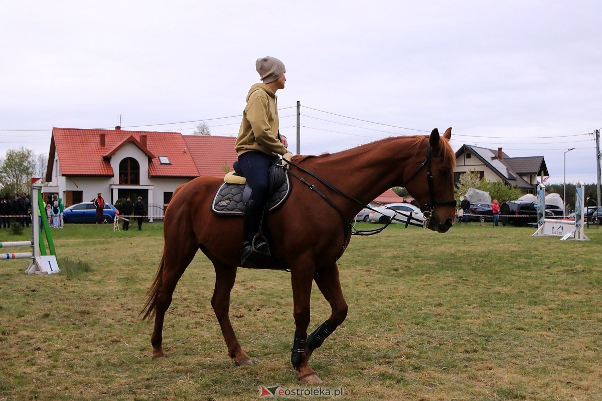 Towarzyskie Zawody Skokowe w Nogawkach [21.04.2024] - zdjęcie #151 - eOstroleka.pl