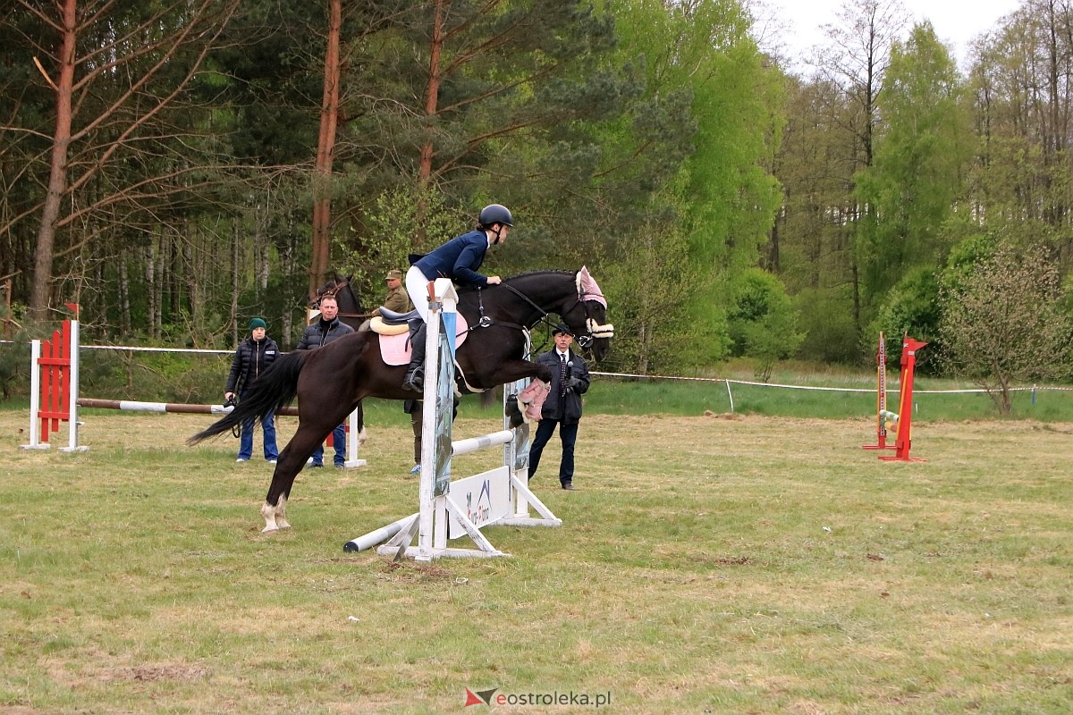 Towarzyskie Zawody Skokowe w Nogawkach [21.04.2024] - zdjęcie #169 - eOstroleka.pl