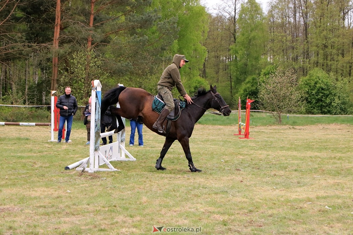 Towarzyskie Zawody Skokowe w Nogawkach [21.04.2024] - zdjęcie #179 - eOstroleka.pl