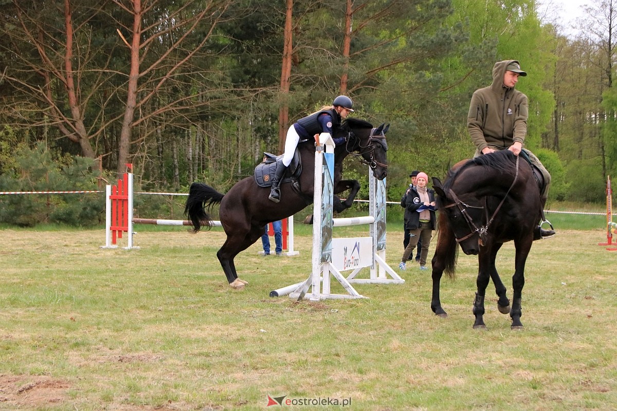 Towarzyskie Zawody Skokowe w Nogawkach [21.04.2024] - zdjęcie #148 - eOstroleka.pl